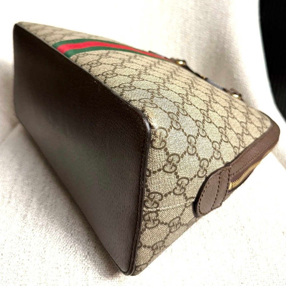Gucci authentic Ophedia top Handel satchel bag medium supreme canvas - Picture 11 of 16